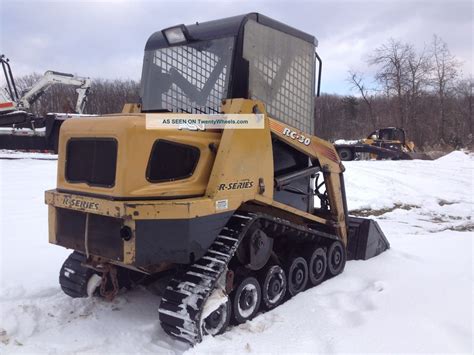 rc30 cat skid steer|asv rc30 multi terrain loader.